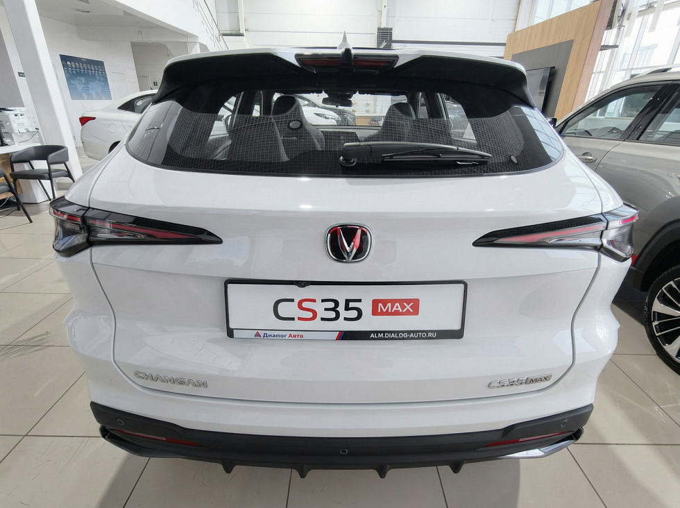Changan CS35 Max Техно, белый