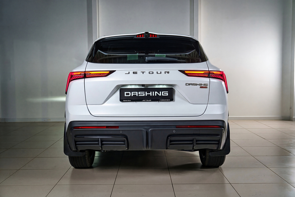 JETOUR DASHING Люкс, белый