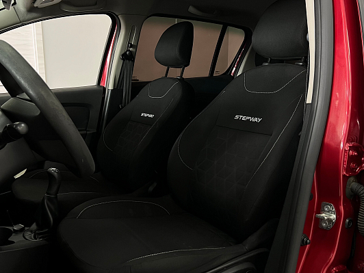 Renault Sandero, 2017 года, пробег 158000 км