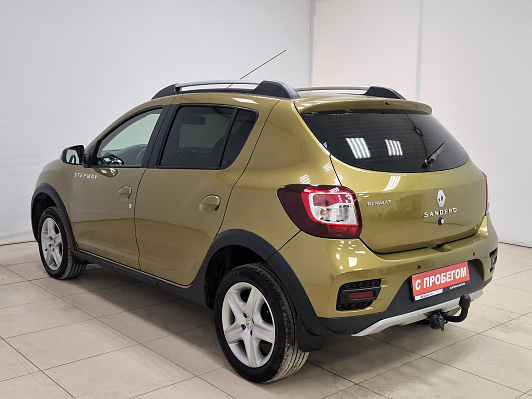 Renault Sandero Privilege, 2017 года, пробег 59748 км