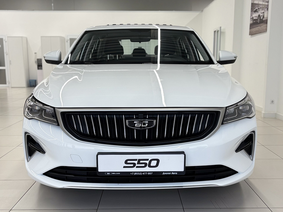 Belgee S50 Style, белый