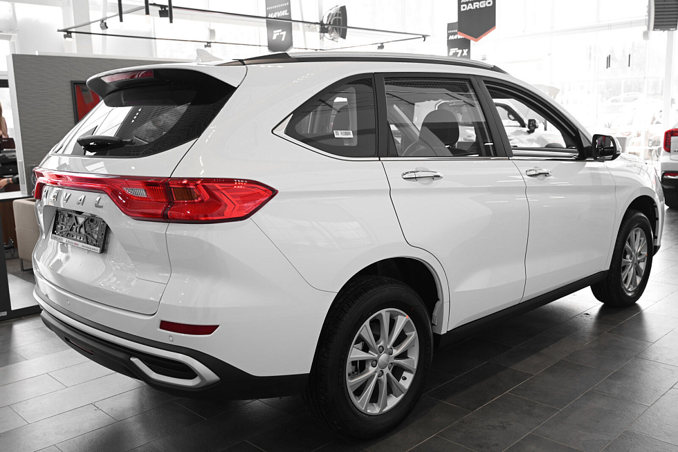 Haval M6 Оптимум, белый