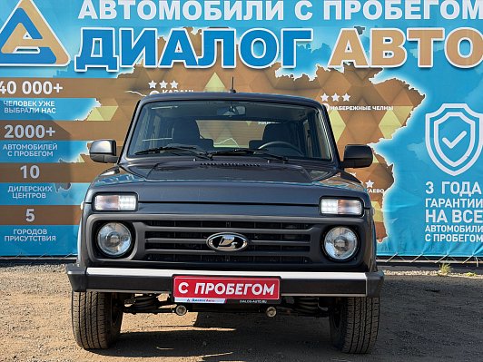 Lada (ВАЗ) Niva Legend Люкс, 2025 года, пробег 7600 км