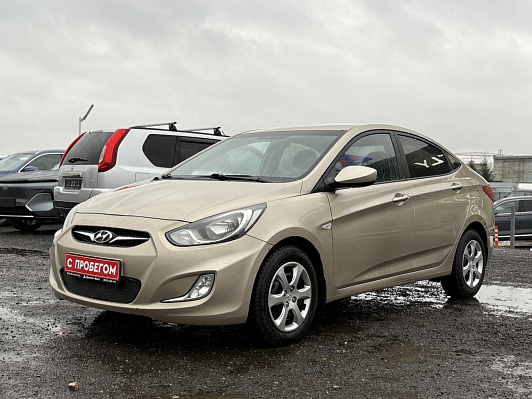 Hyundai Solaris Comfort, 2012 года, пробег 181345 км