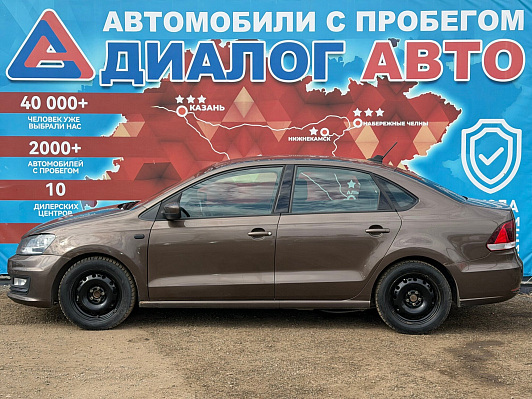 Volkswagen Polo Trendline, 2017 года, пробег 113930 км