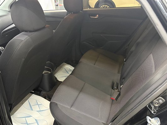 Hyundai Solaris Comfort, 2018 года, пробег 198696 км