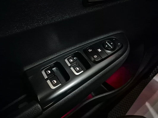 Kia Rio Luxe, 2021 года, пробег 77528 км