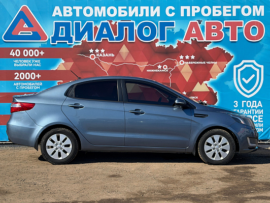 Kia Rio, 2014 года, пробег 175089 км