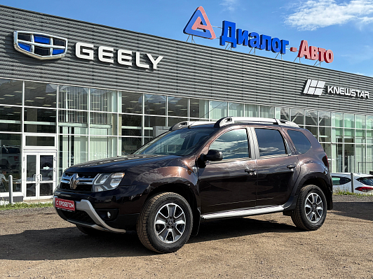 Renault Duster Dakar Edition, 2019 года, пробег 136319 км