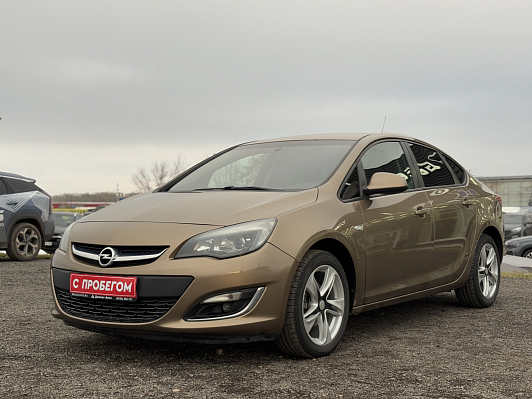 Opel Astra Cosmo, 2012 года, пробег 235491 км