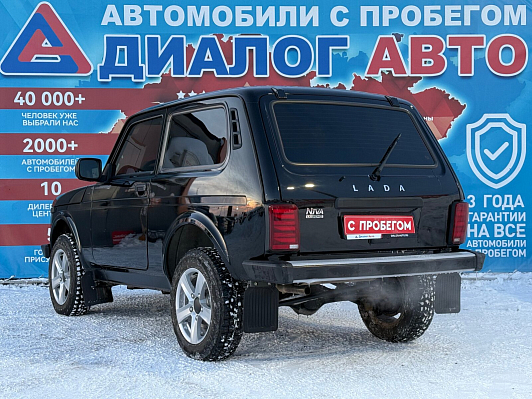 Lada (ВАЗ) Niva Legend Luxe, 2022 года, пробег 21000 км