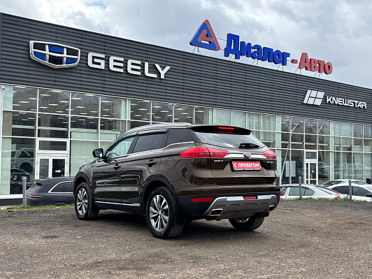 Geely Atlas Luxury, 2021 года, пробег 71600 км