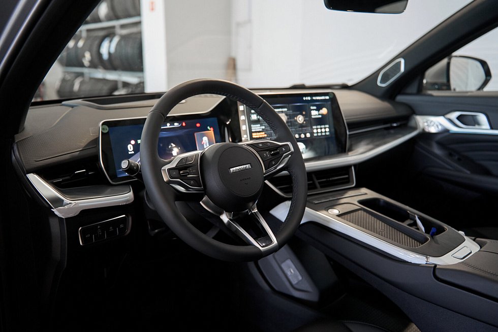 Haval F7 Премиум, серый