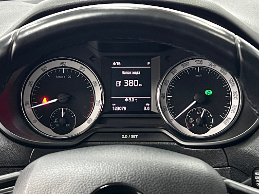 Skoda Octavia Hockey Edition, 2017 года, пробег 123100 км