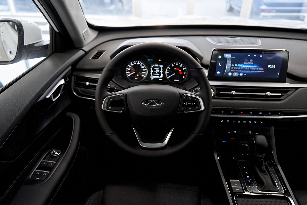 Chery Tiggo 4 Pro Action, белый