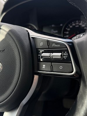 Kia Sportage Premium Black Edition, 2021 года, пробег 81677 км
