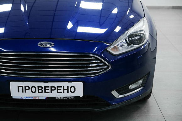 Ford Focus Titanium, 2016 года, пробег 95000 км