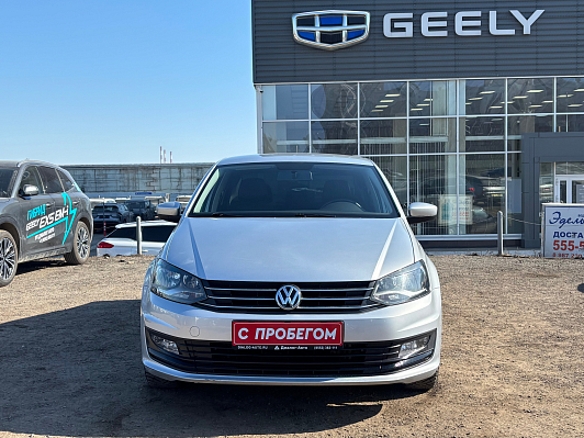 Volkswagen Polo Trendline, 2017 года, пробег 53000 км