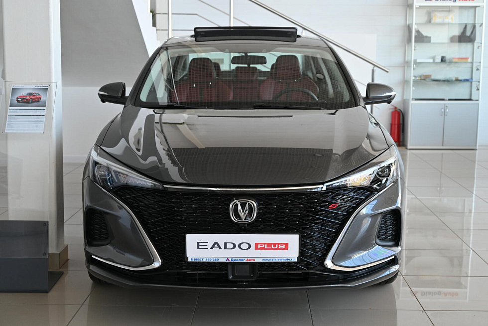 Changan Eado Plus Техно, серый