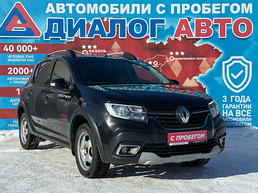 Renault Sandero Stepway Drive, 2019 года, пробег 120100 км
