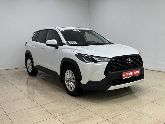 Toyota Corolla Cross Elite Edition (China), 2024 года, пробег 21692 км