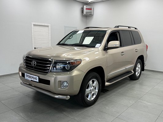 Toyota Land Cruiser, 2013 года, пробег 227623 км