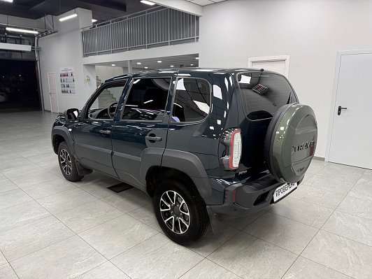 Lada (ВАЗ) Niva Travel Классик'24, 2023 года, пробег 17500 км