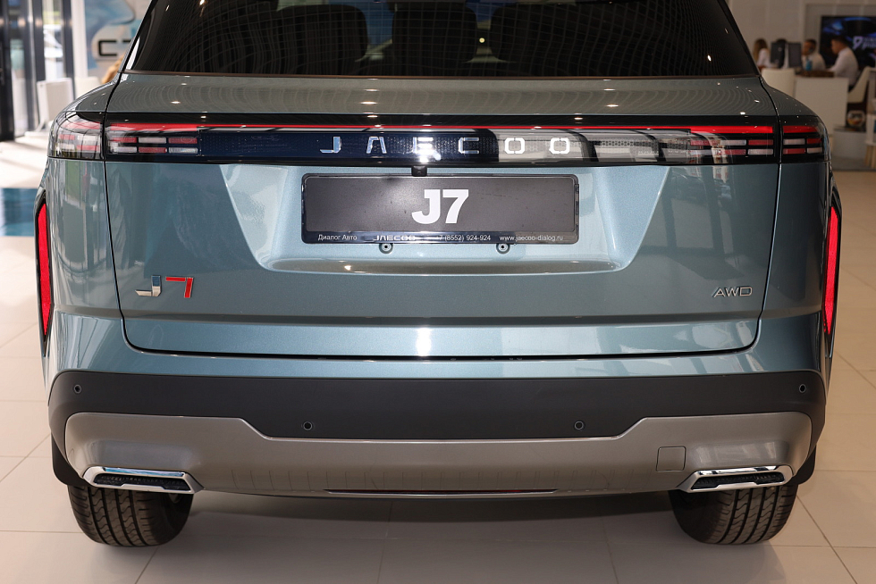 Jaecoo J7 Supreme-V, зеленый