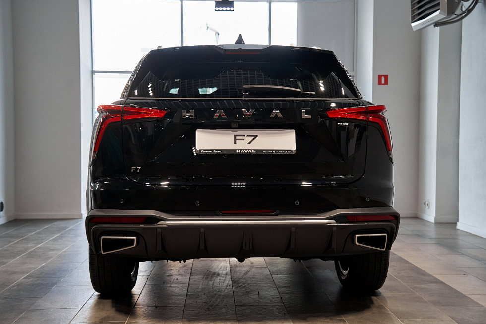 Haval F7 Оптимум, черный