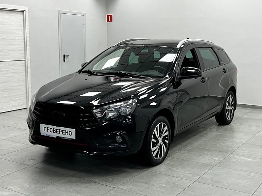 Lada (ВАЗ) Vesta Exclusive, 2019 года, пробег 119000 км