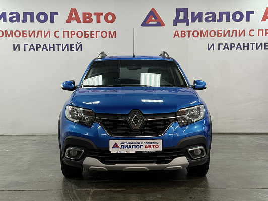 Renault Sandero Stepway Life, 2020 года, пробег 68582 км