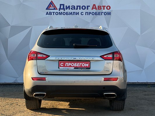 Zotye T600 Royal, 2017 года, пробег 86000 км