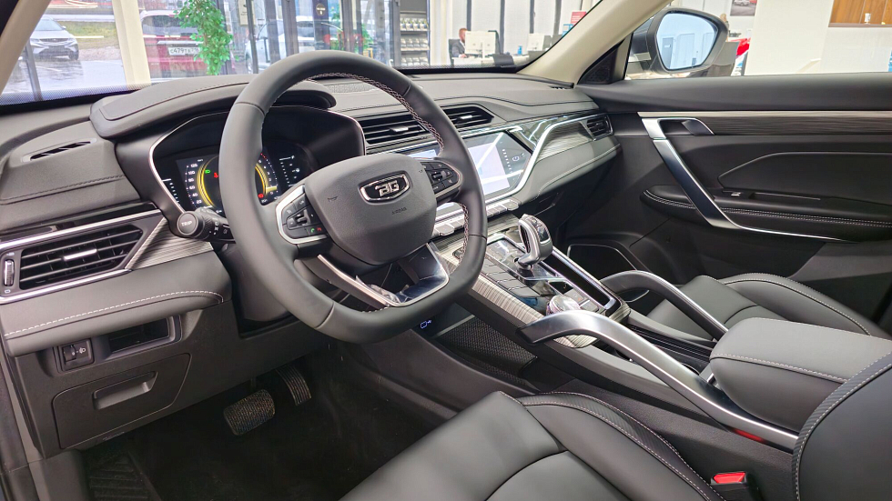 Belgee X70 Престиж, серый