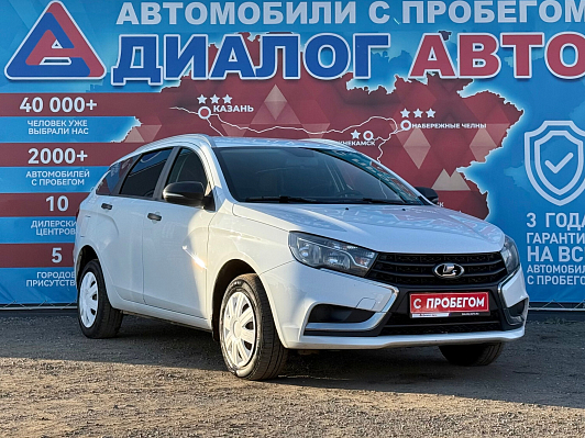 Lada (ВАЗ) Vesta Luxe, 2021 года, пробег 127135 км