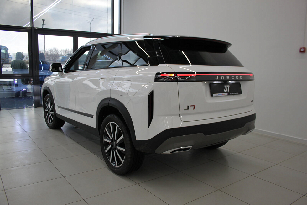 Jaecoo J7 Urban, белый