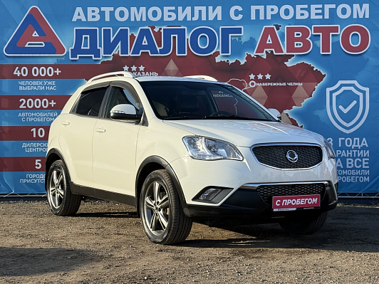 SsangYong Actyon, 2011 года, пробег 178000 км