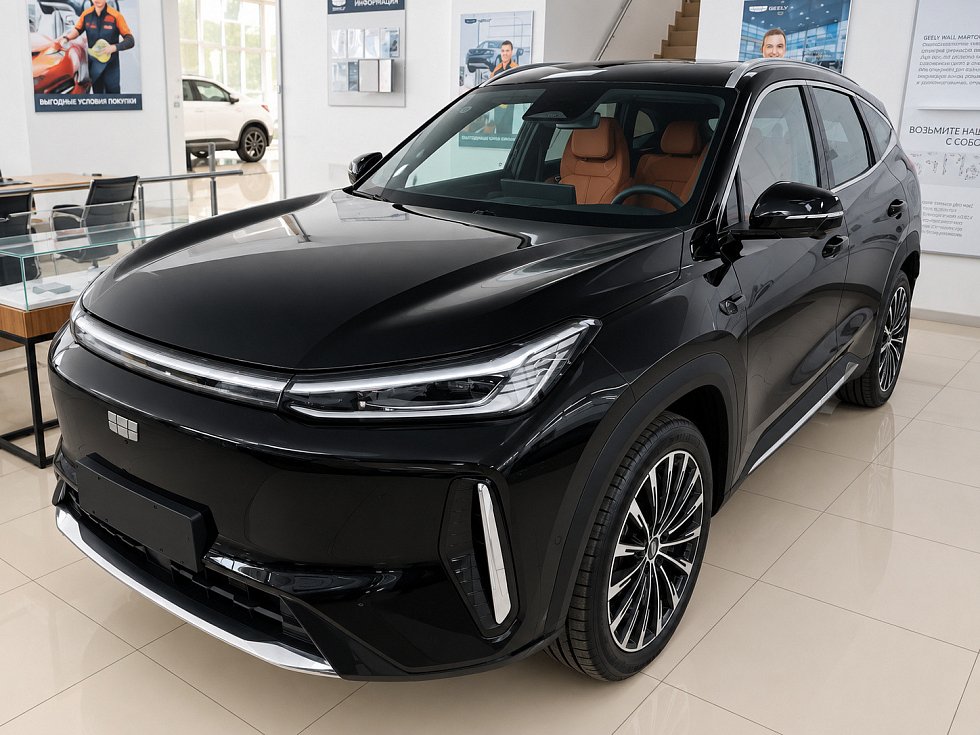 Geely Galaxy Starship 7 Pilot, черный