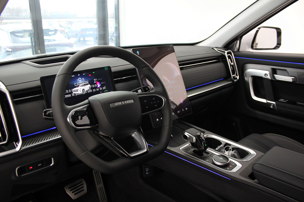 Jaecoo J7 Комфорт, белый