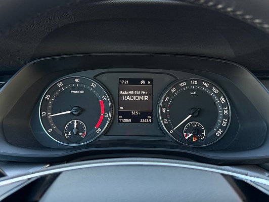 Skoda Octavia, 2021 года, пробег 112100 км