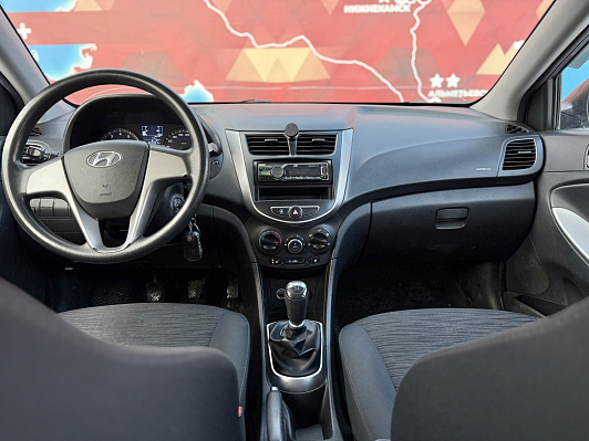 Hyundai Solaris Comfort, 2014 года, пробег 184475 км