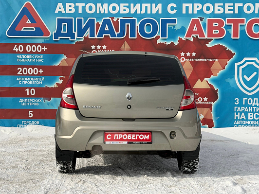 Renault Sandero Expression, 2011 года, пробег 226800 км