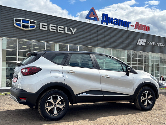 Renault Kaptur Style, 2018 года, пробег 88200 км