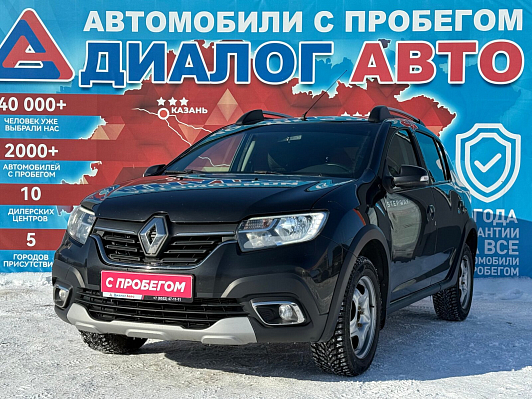 Renault Sandero Stepway Drive, 2019 года, пробег 120100 км
