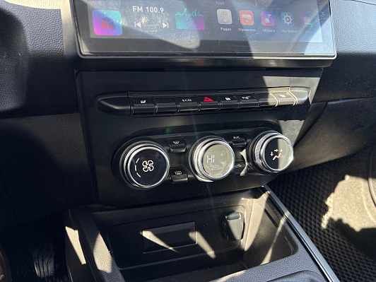 Renault Arkana Style, 2021 года, пробег 62330 км