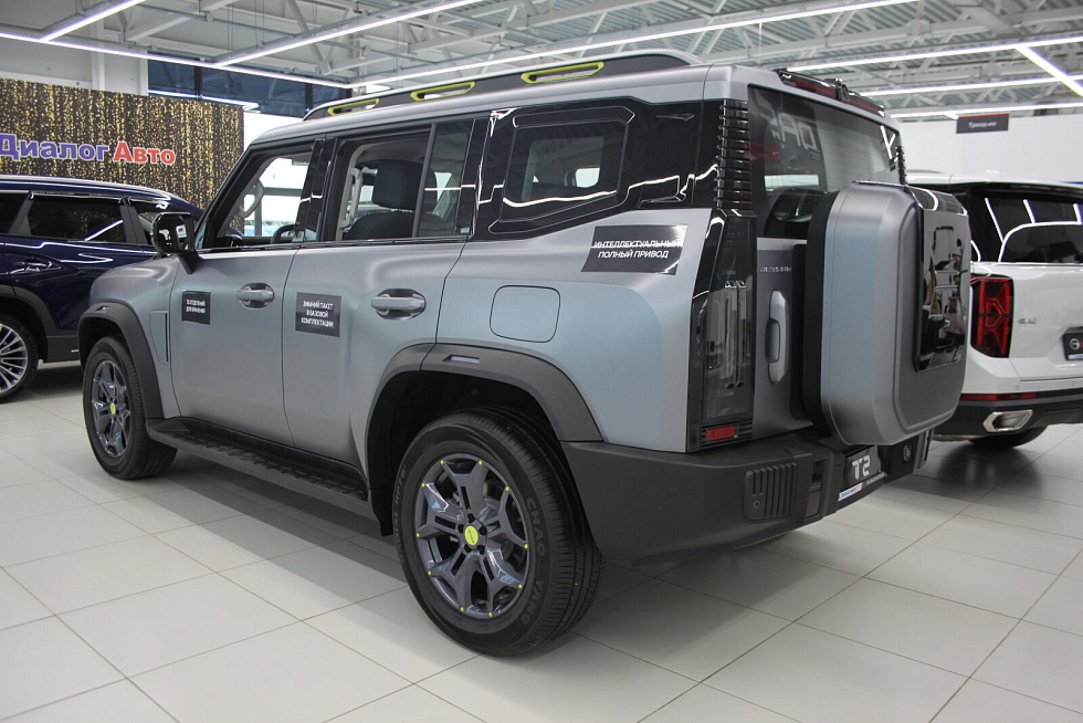 JETOUR T2 Expedition, серебряный