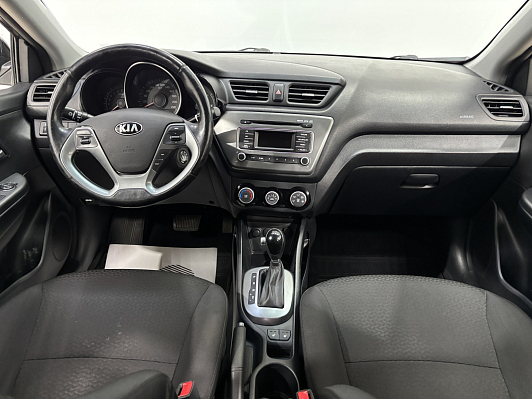 Kia Rio, 2017 года, пробег 84397 км