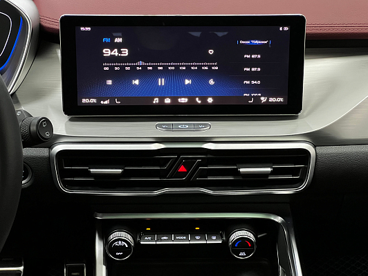 Geely Coolray, 2020 года, пробег 36173 км