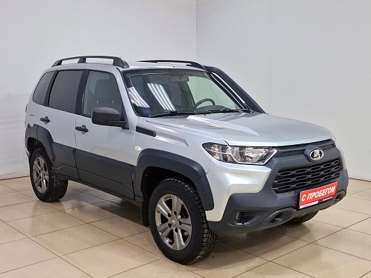 Lada (ВАЗ) Niva Travel BLACK'22, 2022 года, пробег 96115 км