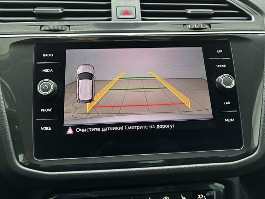 Volkswagen Tiguan Trendline, 2019 года, пробег 83853 км
