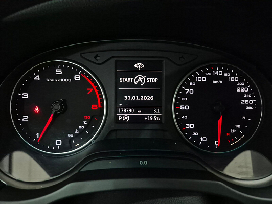 Audi A3 Attraction, 2014 года, пробег 178787 км